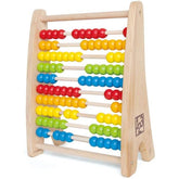 Hape Wooden Rainbow Bead Abacus - Colorland Toys